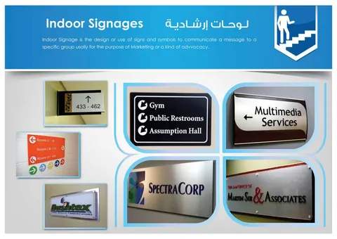Architectural Directional & Wayfinding Signage