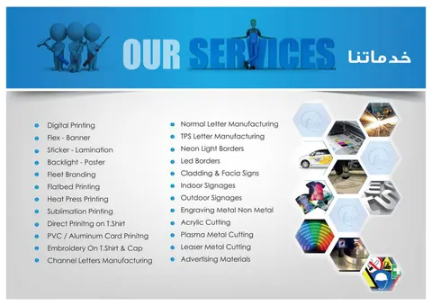 Complete Industrial Advertising & Signage Services (Checklist)