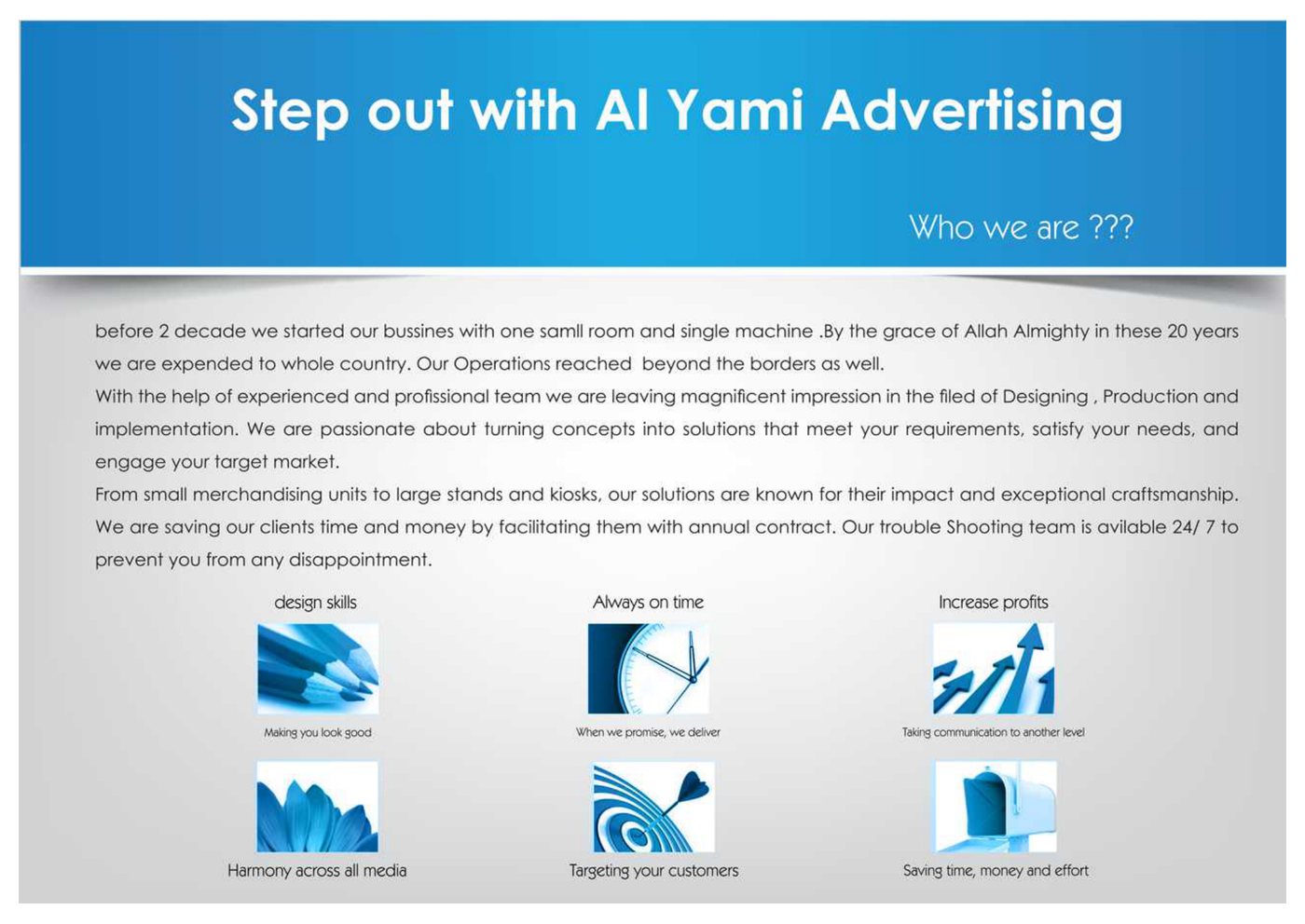 Step Out with Al Yami Advertising - 20+ Years Legacy - Alyami Advertising